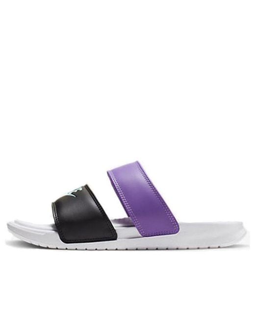 Nike Purple (Wmns) Benassi Duo Ultra