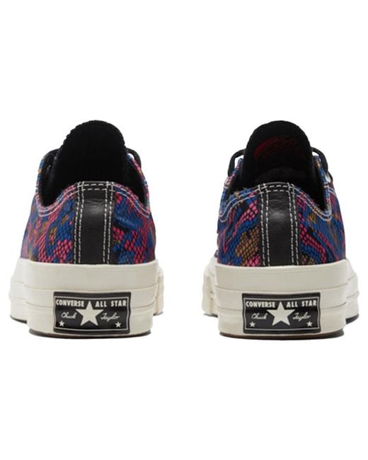 Converse Blue (Wmns) Chuck 70 Low 'Digital Daze
