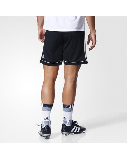 Adidas Black Sports Quick Dry Breathable Casual Shorts for men