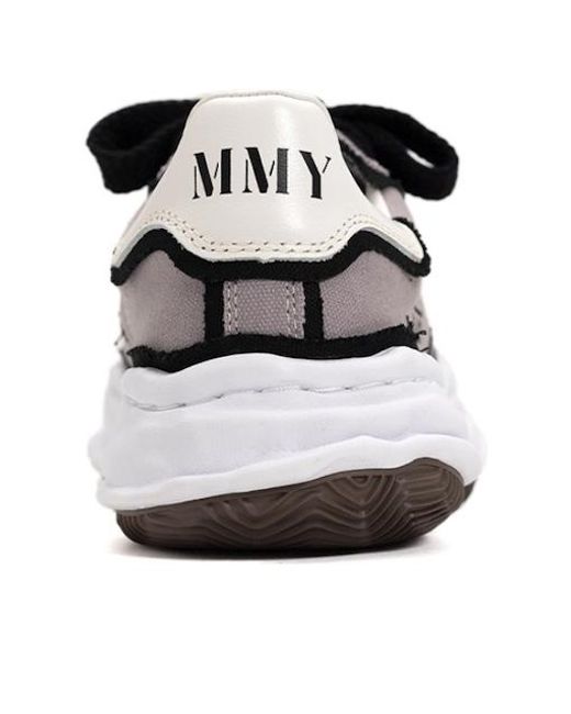 Maison Mihara Yasuhiro Black Blakey Low Original Sole for men