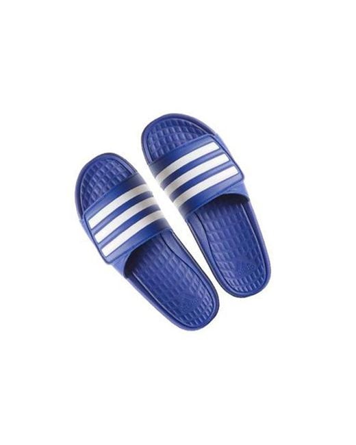 Adidas Blue Ojotas Voloomix Vario Lam Slides for men