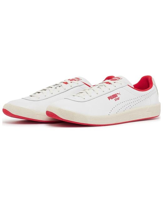 PUMA White Star Strawberries And Cream Sneakers for men