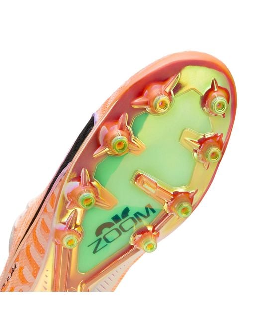 Nike Orange Air Zoom Vapor 15 Elite Wc Ag-Pro 'Guava Ice' for men