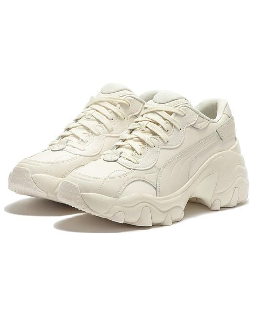 PUMA White (Wmns) Pulsar Wedge Ivory'