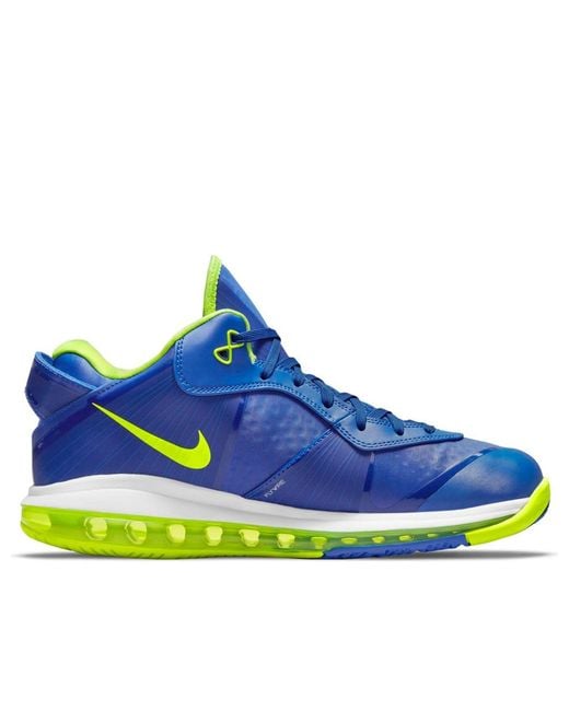 Nike Blue Lebron 8 V/2 Low 'Sprite' 2021 for men