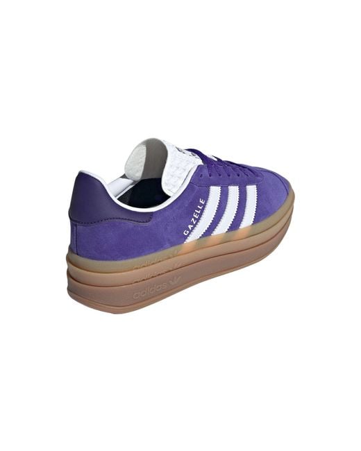 Adidas Blue (Wmns) Gazelle Bold 'Energy Ink Gum'