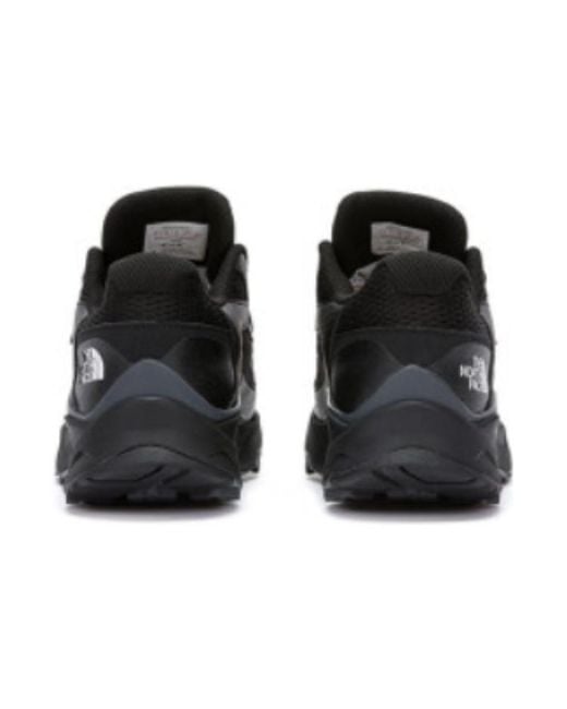 The North Face Black Vectiv Taraval Hiking Shoes 'Triple' for men