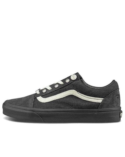 Vans Black C2H4 X Old Skool 'Relic Stone' for men