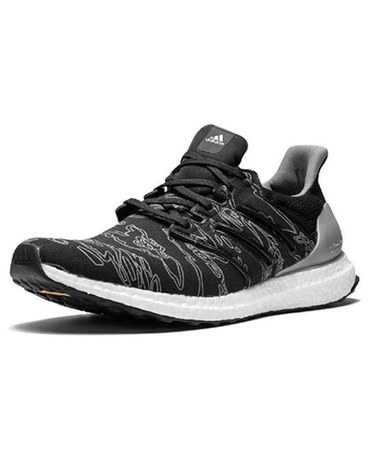 Adidas Black X Undefeated Ultraboost 'Utility' for men