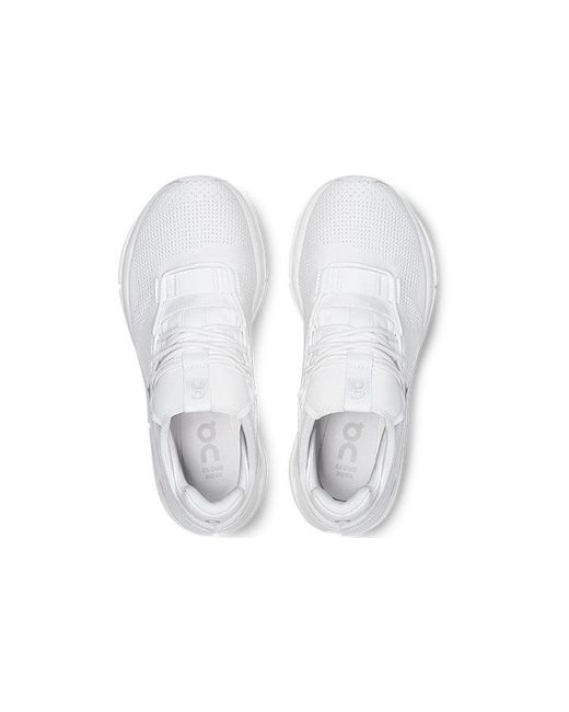 On Shoes White (Wmns) Cloudnova 'All'