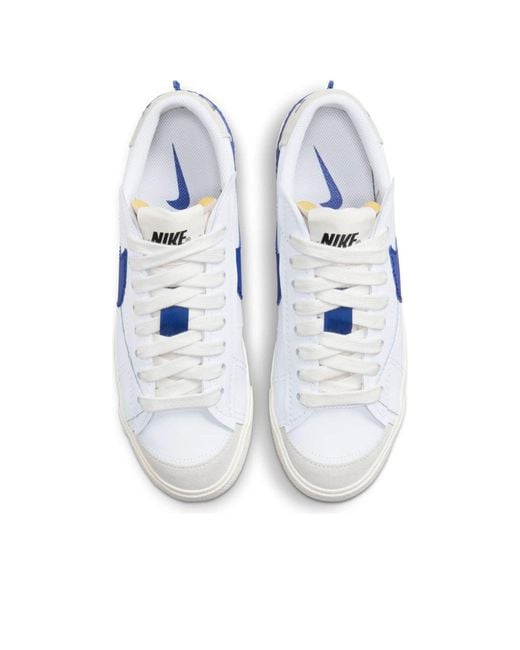 Nike Blue Blazer Low '77 Jumbo Old Royal' for men
