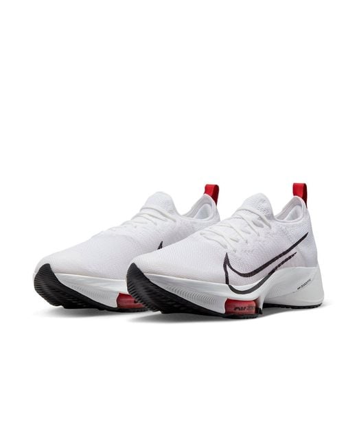 Nike White Air Zoom Tempo Next% Light Crimson' for men