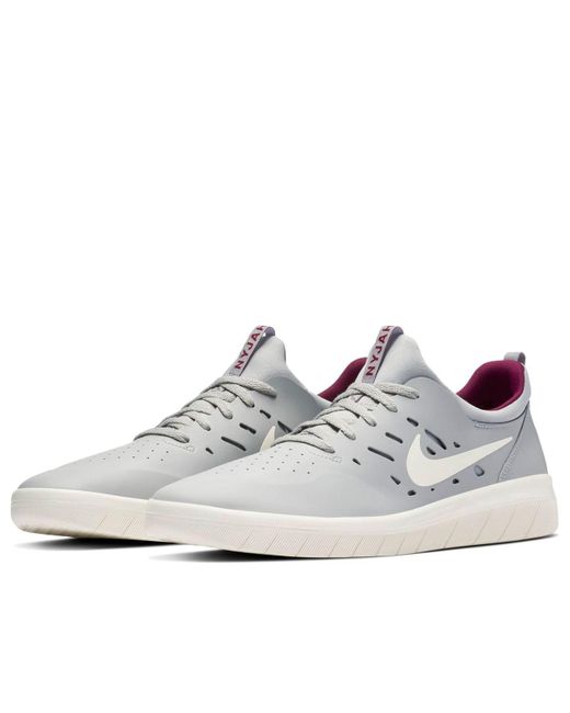 Nike White Nyjah Free Sb 'Atmosphere' for men