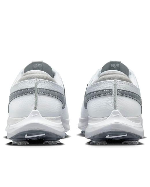 Nike White Air Zoom Victory Tour 3 Wide 'Light Smoke' for men