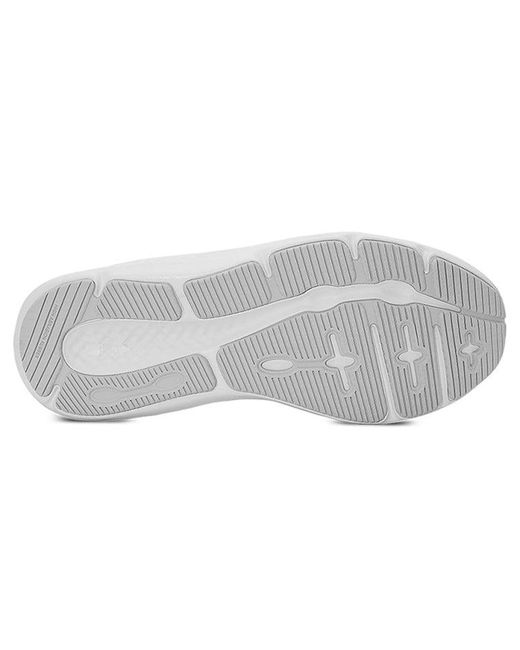 Under Armour White (Wmns) Charged Pursuit 3