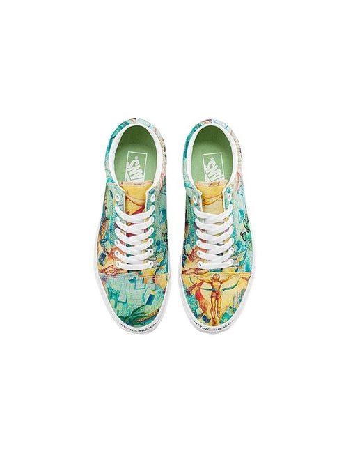 Vans Blue Moca X Old Skool 'Judy Baca: Hitting The Wall' for men