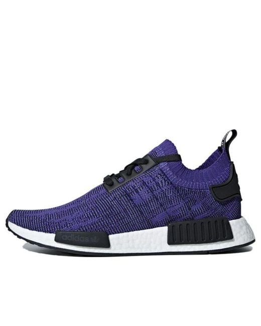 Adidas Blue Nmd_R1 Primeknit 'Energy Ink' for men
