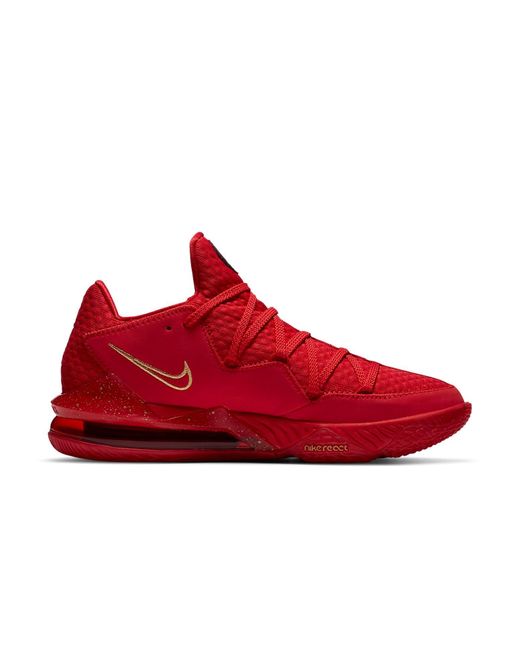 Nike Red Titan X Lebron 17 Low Ep 'Agimat' for men