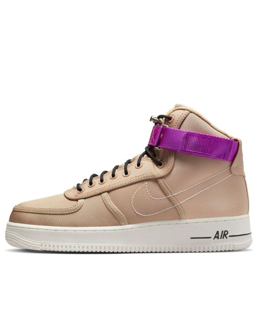 Nike Natural Air Force 1 High '07 Lv8 'Moving Company for men