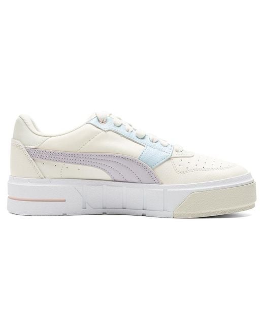 PUMA White (Wmns) Cali Court Leather 'Marshmallow'