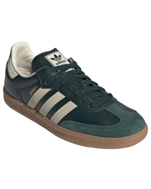 Adidas Blue Samba Og 'Shadow Cream' for men