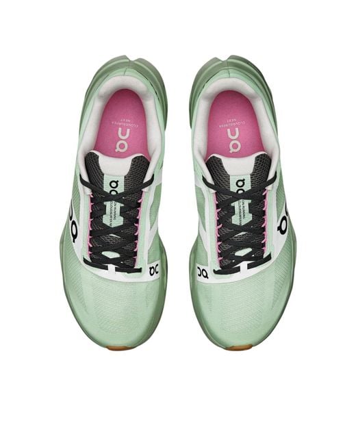 On Shoes Green (Wmns) Cloudsurfer Next Z5 'Mineral Almond'
