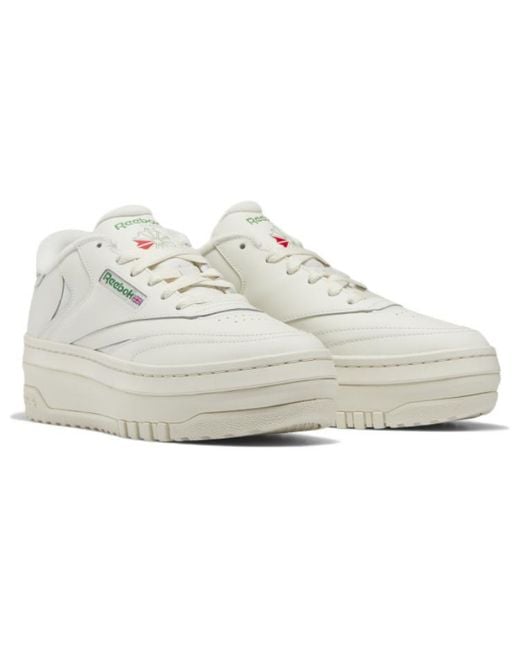 Reebok White (Wmns) Club C Extra 'Chalk Glen'