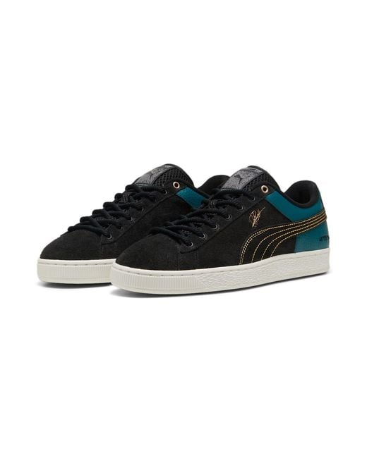 PUMA Black X Usain Bolt Suede 'Paris Olympics' for men