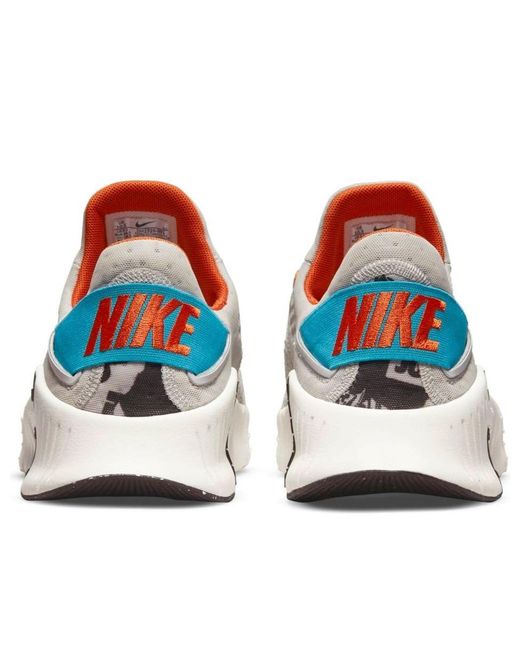 Nike Blue Free Metcon 4 'Made From Sport' for men