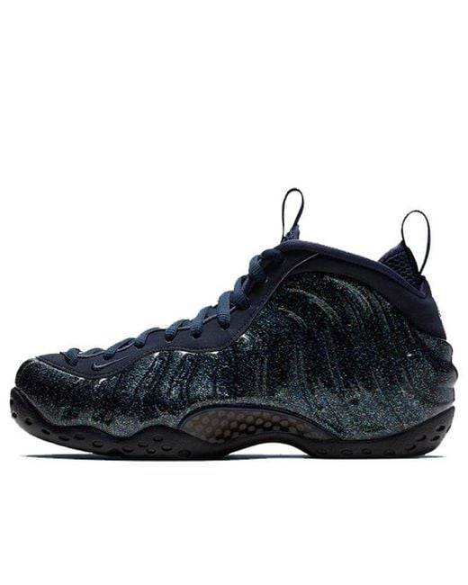 Nike Blue (Wmns) Air Foamposite One 'Glitter'