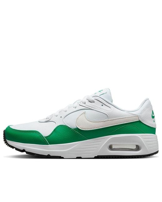 Nike Green Air Max Sc Sneaker for men