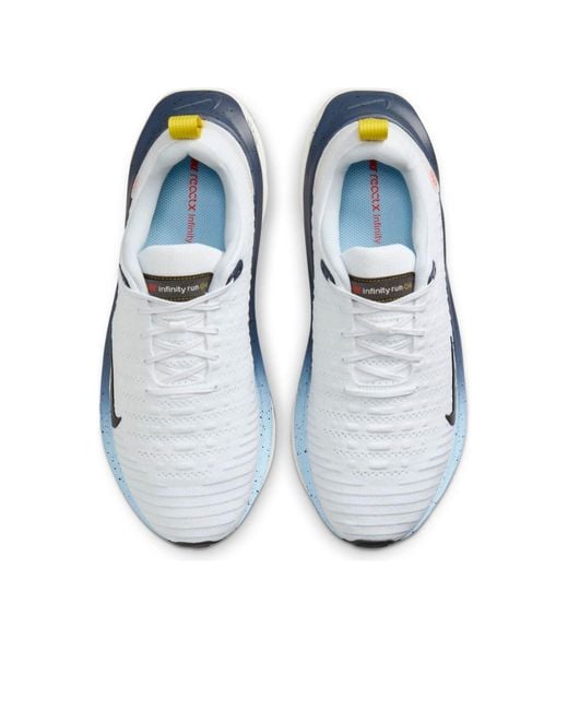 Nike White Infinity Run 4 Psychic' for men