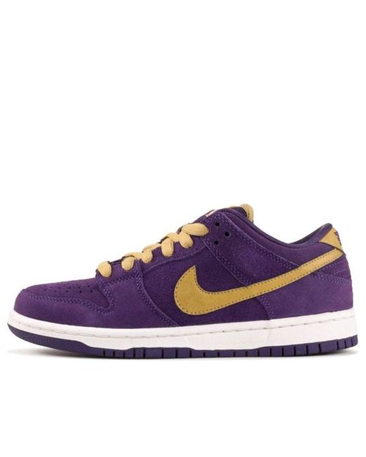 Nike Purple Sb Dunk Low Premium 'Crown Royal' for men