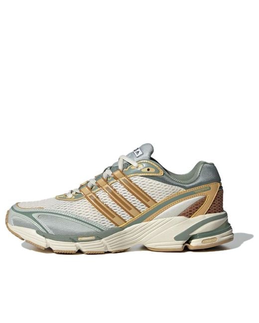 Adidas White Supernova Cushion 7 Tan' for men