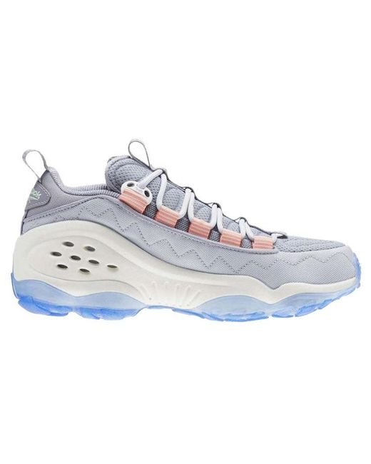 Reebok Blue (Wmns) Dmx Run 10 Non-Slip Wear-Resistant Sports