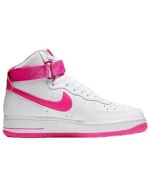 Nike Pink (Wmns) Air Force 1 High Fuchsia'
