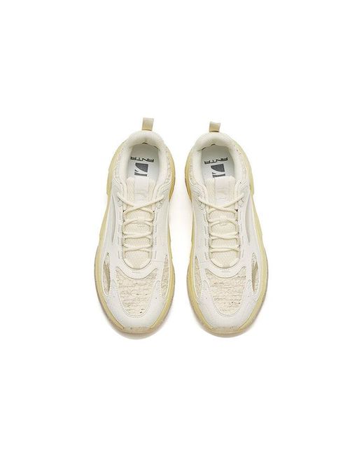 Anta White Millennium 5.0 Low for men