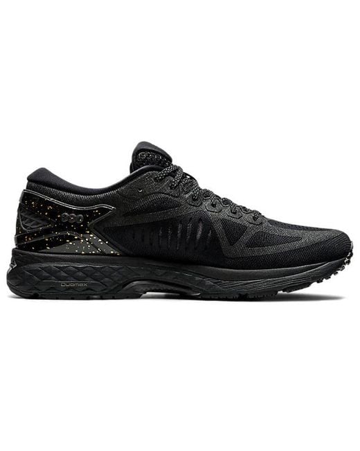 Asics Black Metarun Gunmetal' for men