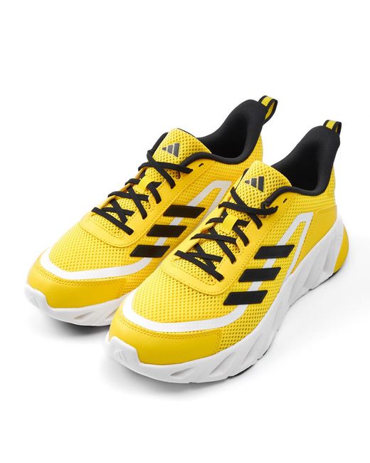 Adidas Yellow Neo All Day Boom for men