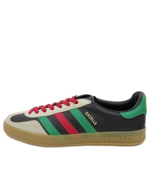 Gucci Black (Wmns) Adidas X Gazelle