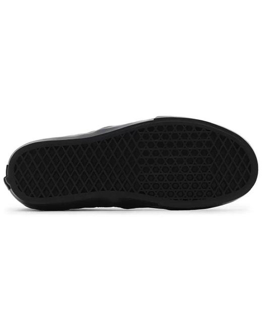 Vans Black Curren X Knost X Slip-On Sf for men