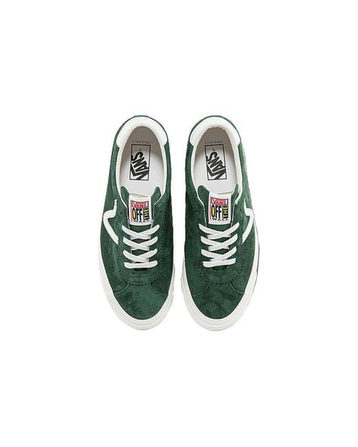 Vans Green Og Epoch Lx 'Pig Suede for men