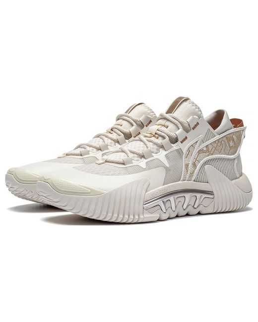 Li-ning White Badfive 2 Low for men