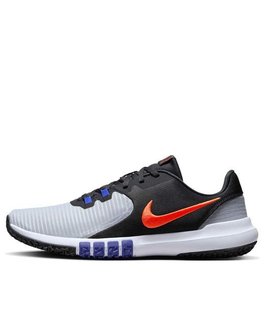 Nike Blue Flex Control 4 'Wolf Racer' for men