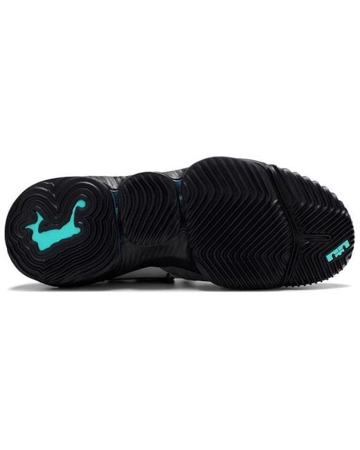 Nike Blue X Atmos Lebron 16 Low 'Clear Jade' for men