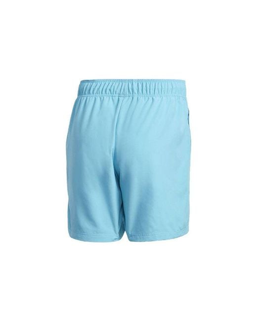 Adidas Blue Originals Printing Causual Sports Ventilate Short Pant for men