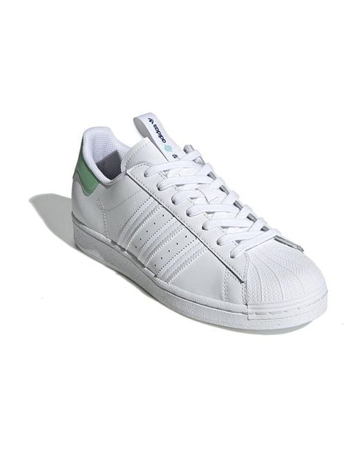 Adidas White Superstar 'Paris City Pack' for men