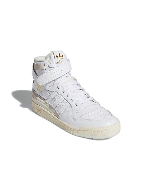Adidas White Forum 84 High 'Cloud' for men
