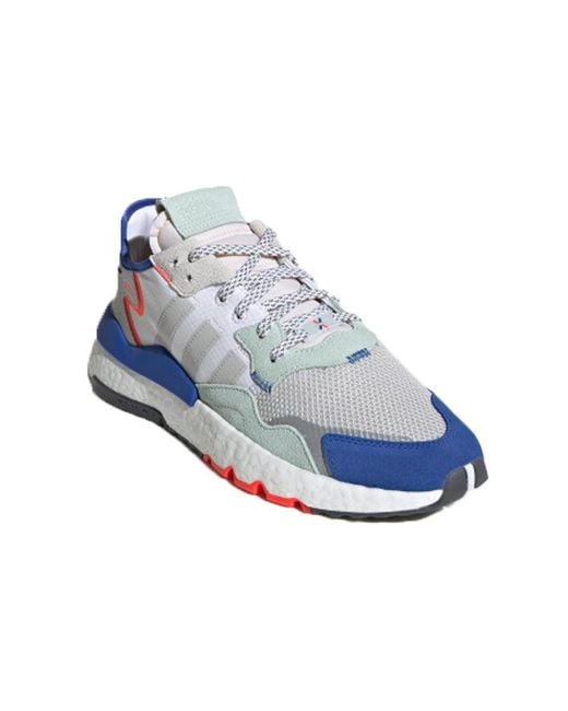Adidas Blue Originals Nite Jogger for men