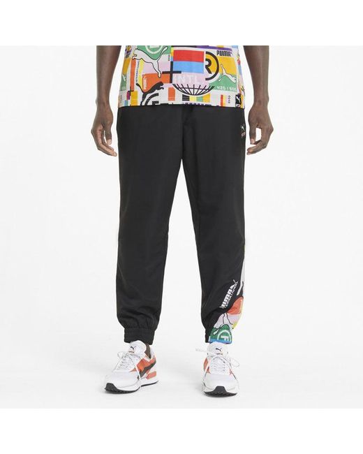 PUMA Black International Pants for men